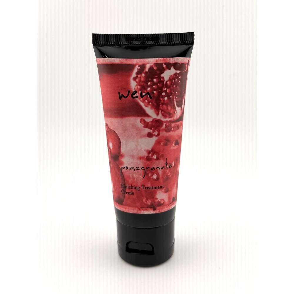 Wen By Chaz Dean Pomegranate Finishing Treatment Cream 2 oz NEW!